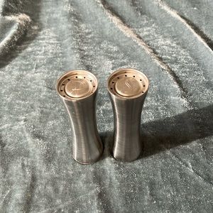 VTG Salt and Pepper Shakers Foley Metal